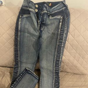 Size 7 columbian butt lifter jeans